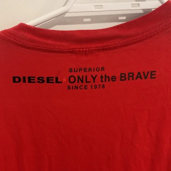 Diesel embroidered dog shirt - Picture 4 of 4